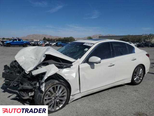 Infiniti Q50 2021 3