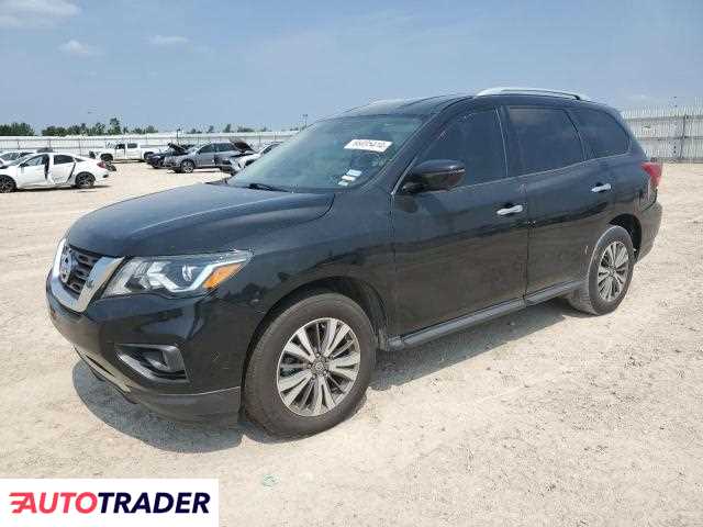 Nissan Pathfinder 2020 3