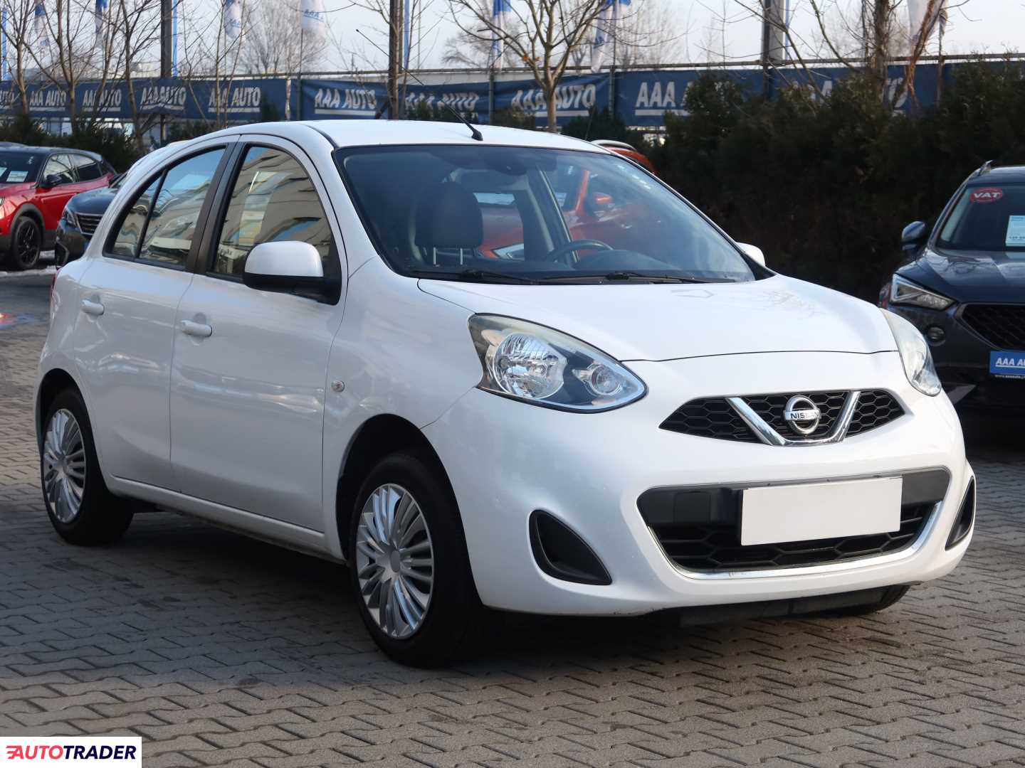 Nissan Micra 1.2 79 KM 2013r. (Piaseczno)