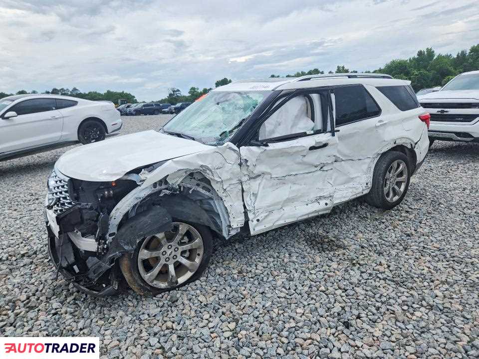 Ford Explorer 2020 3