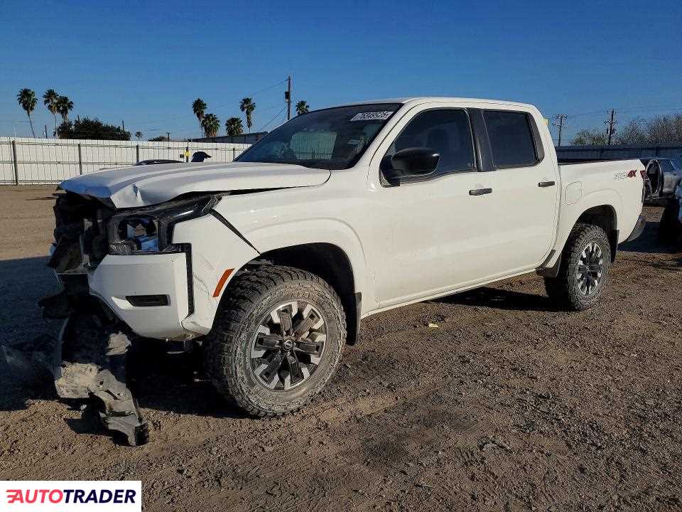 Nissan Frontier 2024 3