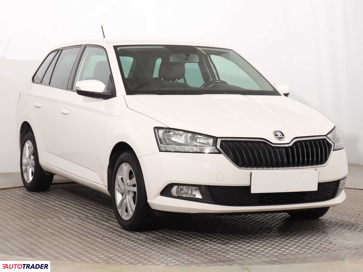 Skoda Fabia 2019 1.0 93 KM