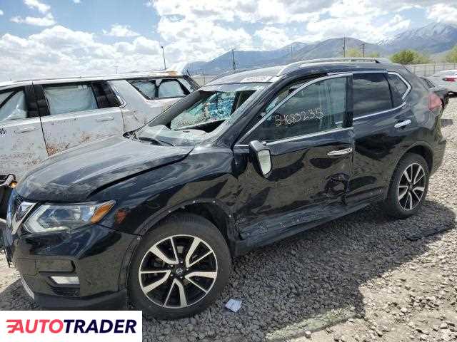 Nissan Rogue 2020 2 Nissan Rogue 2020 2