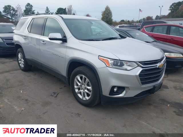 Chevrolet Traverse 2019 3