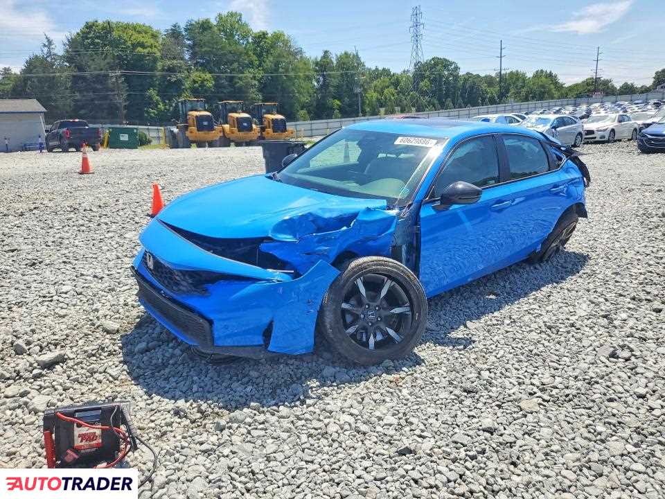 Honda Civic 2026 2
