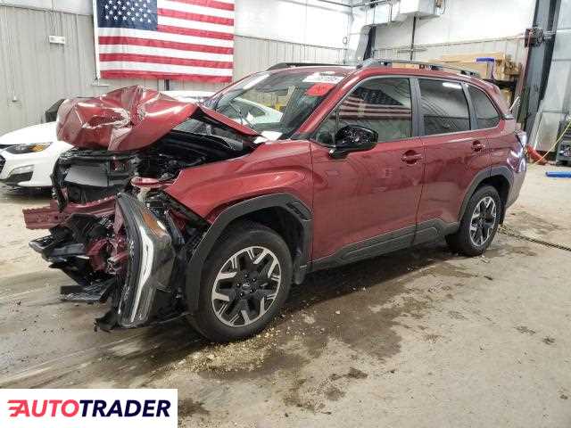 Subaru Forester 2025 2 Subaru Forester 2025 2