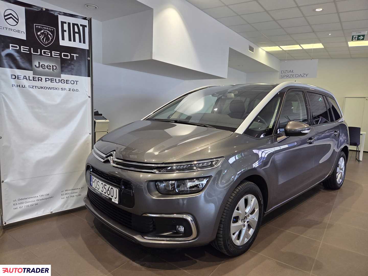 Citroen Pozostałe 2019 1.5 130 KM Citroen Pozostałe 2019 1.5 130 KM