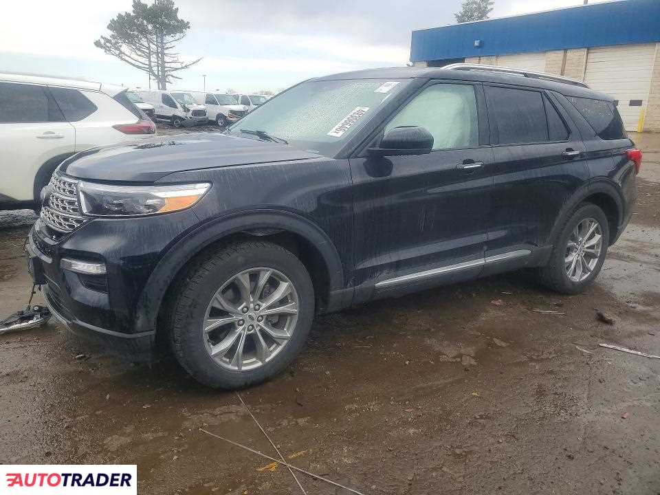 Ford Explorer 2022 2