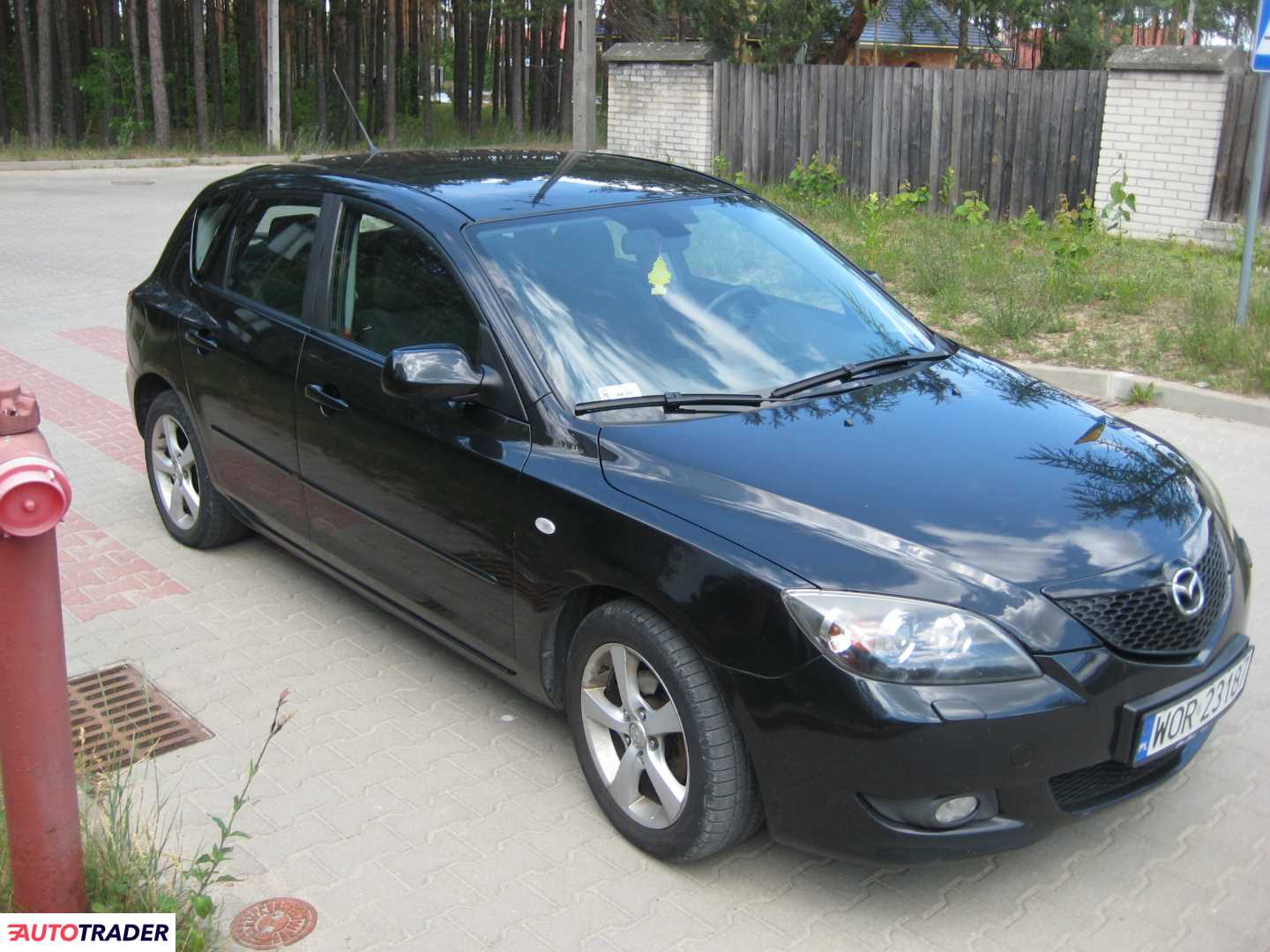 Mazda 3 2004 1.6 109 KM