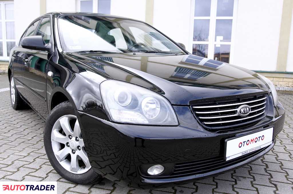 Kia Magentis 2009 2.0 140 KM Kia Magentis 2009 2.0 140 KM