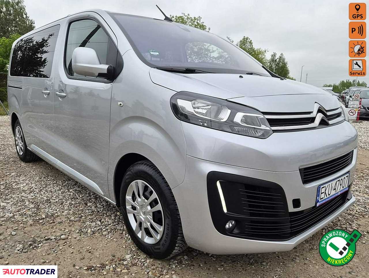 Citroen Pozostałe 2017 1.6 115 KM