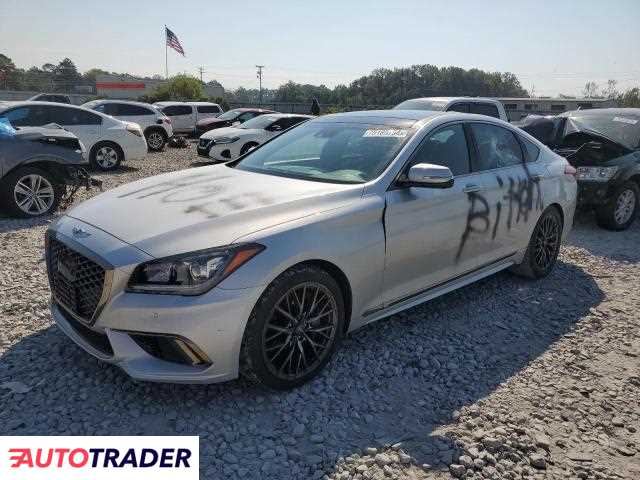 Hyundai Genesis 3.0 benzyna 2019r. (MONTGOMERY)