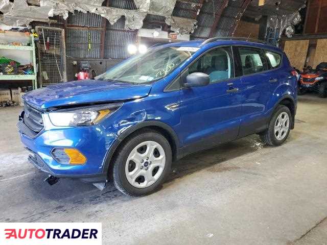 Ford Escape 2018 2