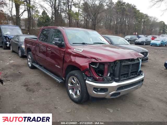 Dodge Ram 5.0 benzyna 2019r. (MEDFORD)