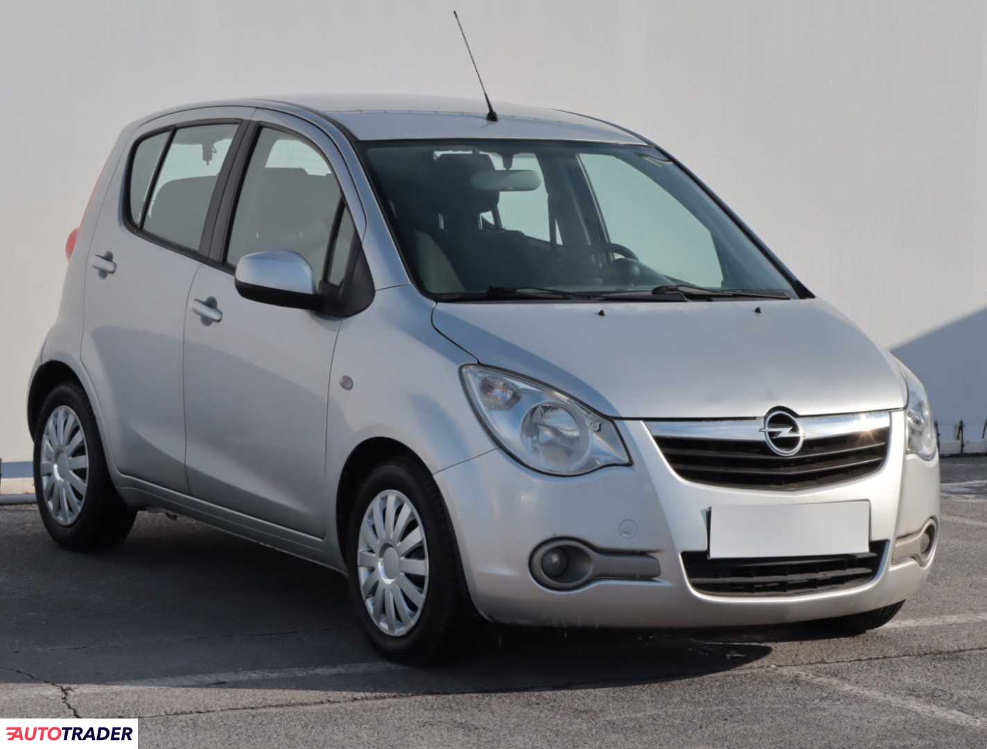 Opel Agila 2008 1.2 84 KM
