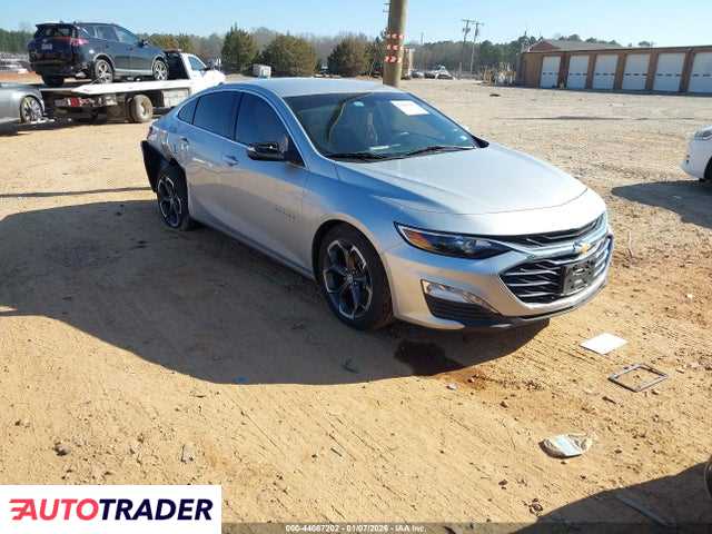 Chevrolet Malibu 2022 1