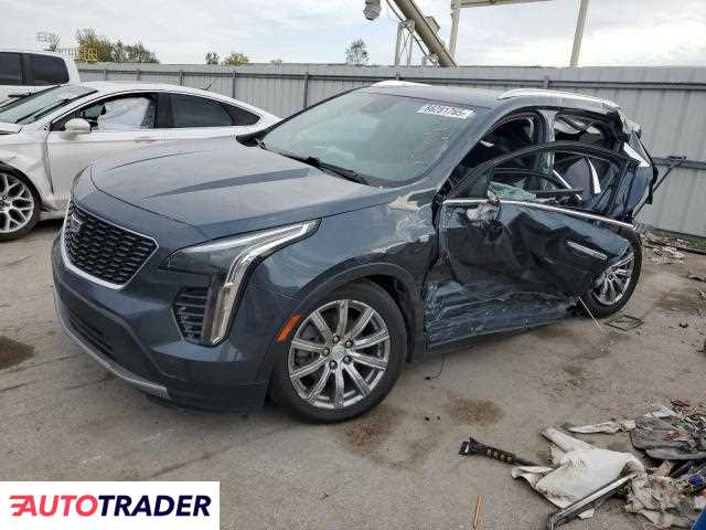 Cadillac Pozostałe 2020 2