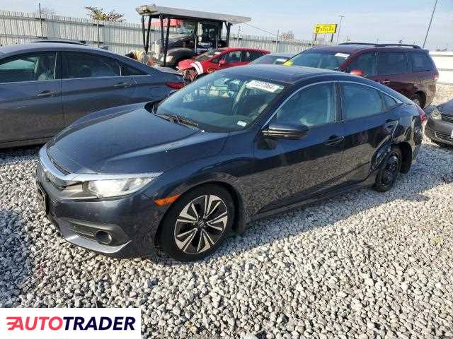 Honda Civic 2018 1