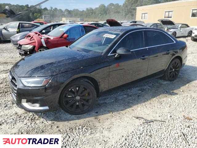 Audi A4 2.0 benzyna 2020r. (ELLENWOOD)