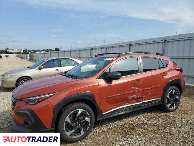 Subaru Pozostałe 2024 2 Subaru Pozostałe 2024 2
