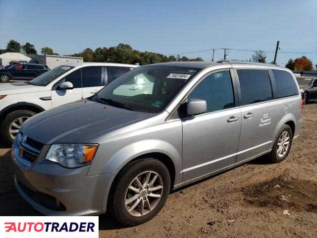 Dodge Grand Caravan 2019 3