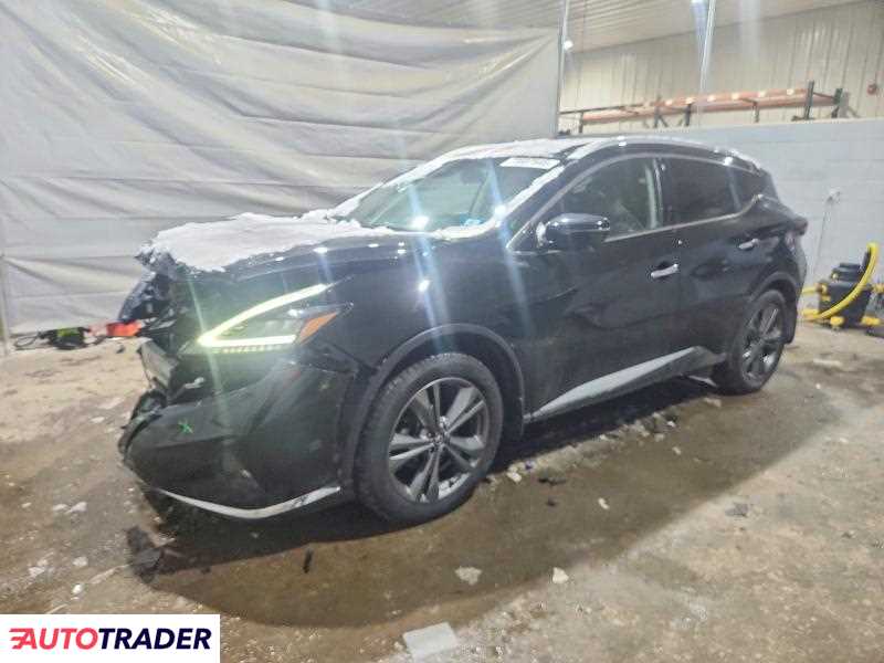 Nissan Murano 2020 3