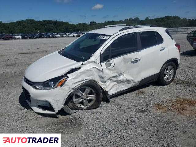 Chevrolet Trax 2020 1