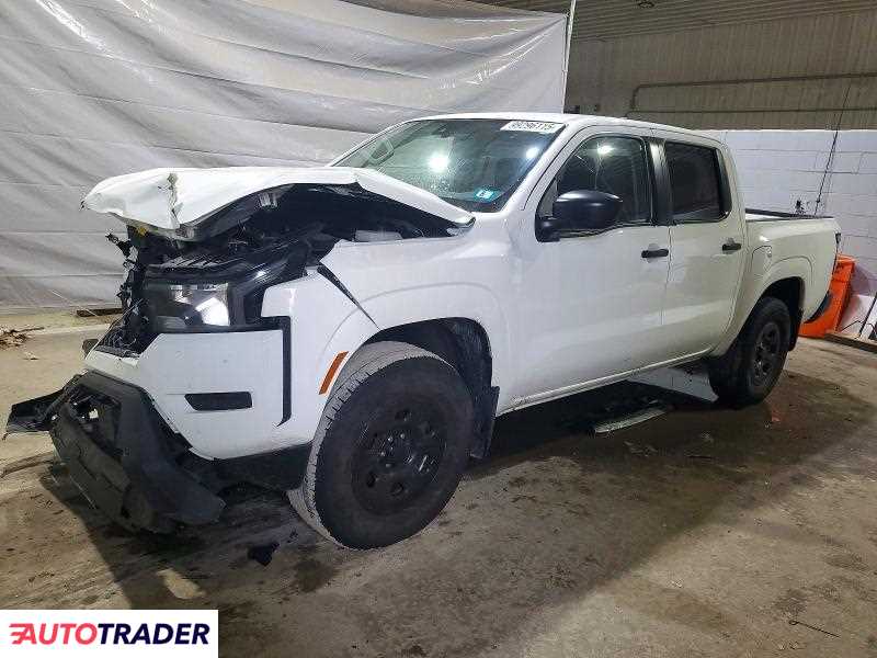 Nissan Frontier 2023 3