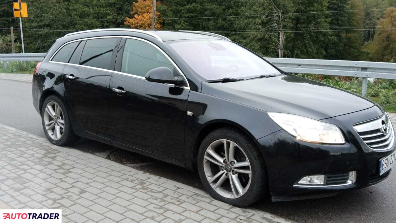 Opel Insignia 2010 2.0 96 KM