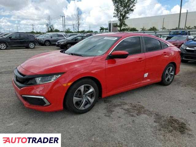 Honda Civic 2.0 benzyna 2020r. (MIAMI)