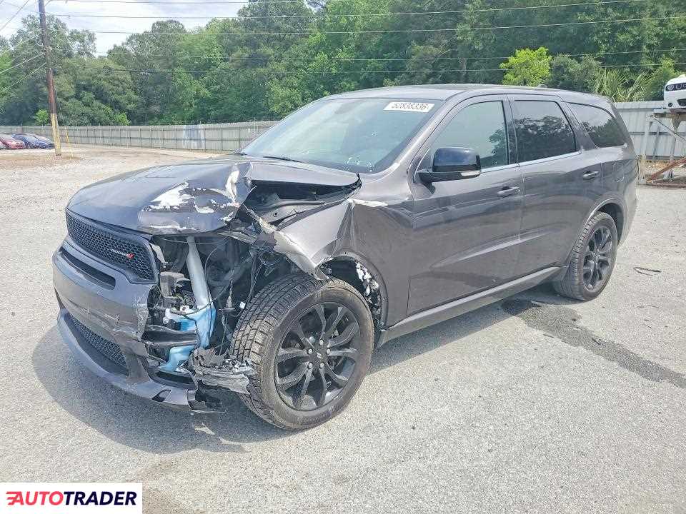 Dodge Durango 2020 3