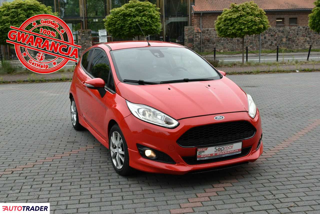 Ford Fiesta 2014 1.6 95 KM