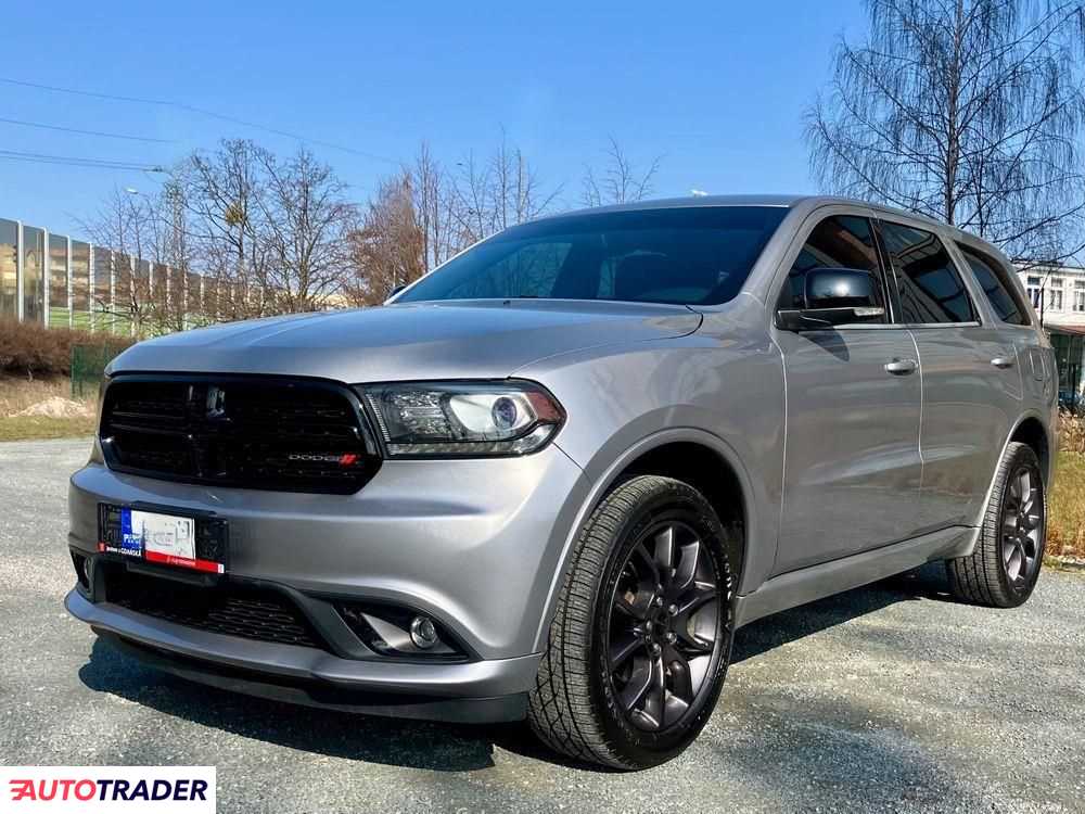 Dodge Durango 2018 3.6 299 KM Dodge Durango 2018 3.6 299 KM