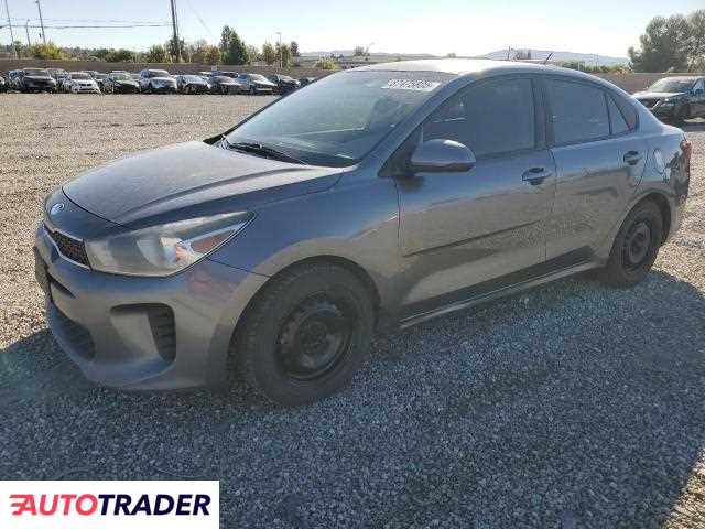 Kia Rio 2019 1