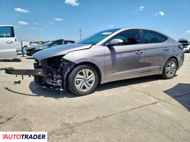 Hyundai Elantra 2020 2 Hyundai Elantra 2020 2