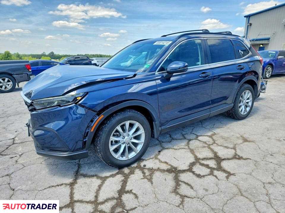 Honda CR-V 2025 1