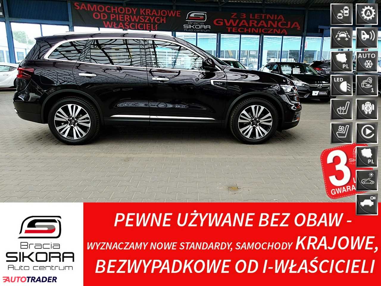 Renault Koleos 2019 2 190 KM