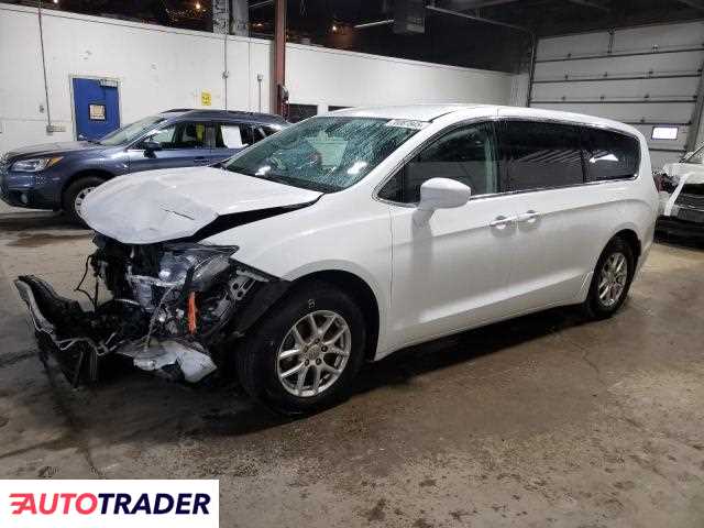 Chrysler Pacifica 2020 3 Chrysler Pacifica 2020 3
