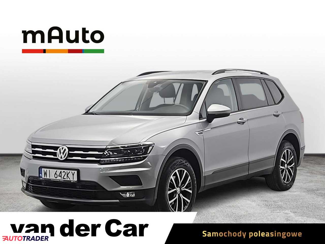 Volkswagen Tiguan 2021 2.0 150 KM