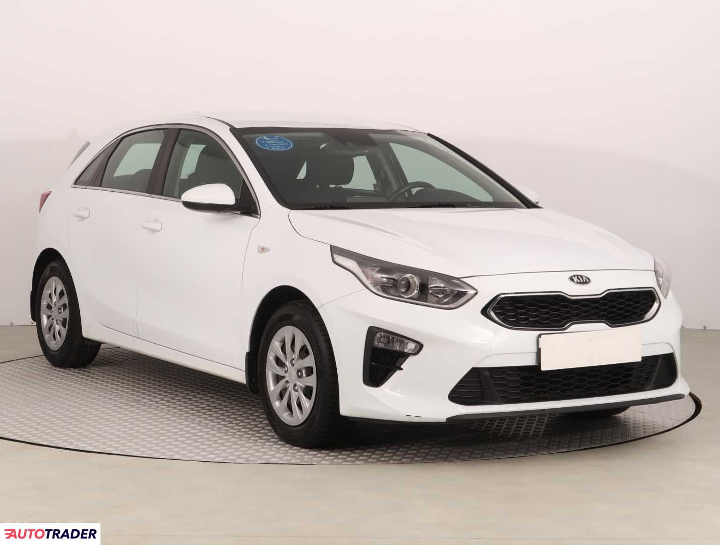 Kia Ceed 2018 1.4 97 KM