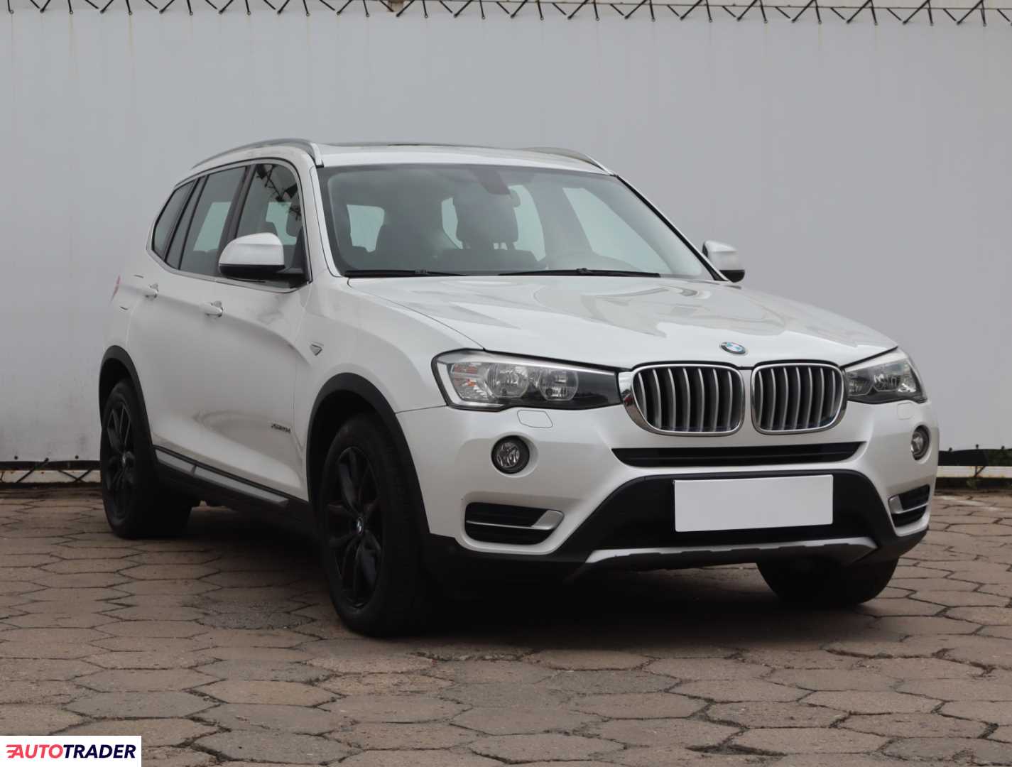 BMW X3 2015 2.0 187 KM