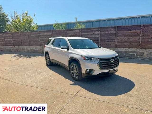 Chevrolet Traverse 2019 2 Chevrolet Traverse 2019 2