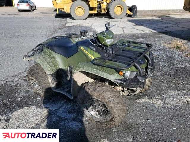 Yamaha YFM 2024