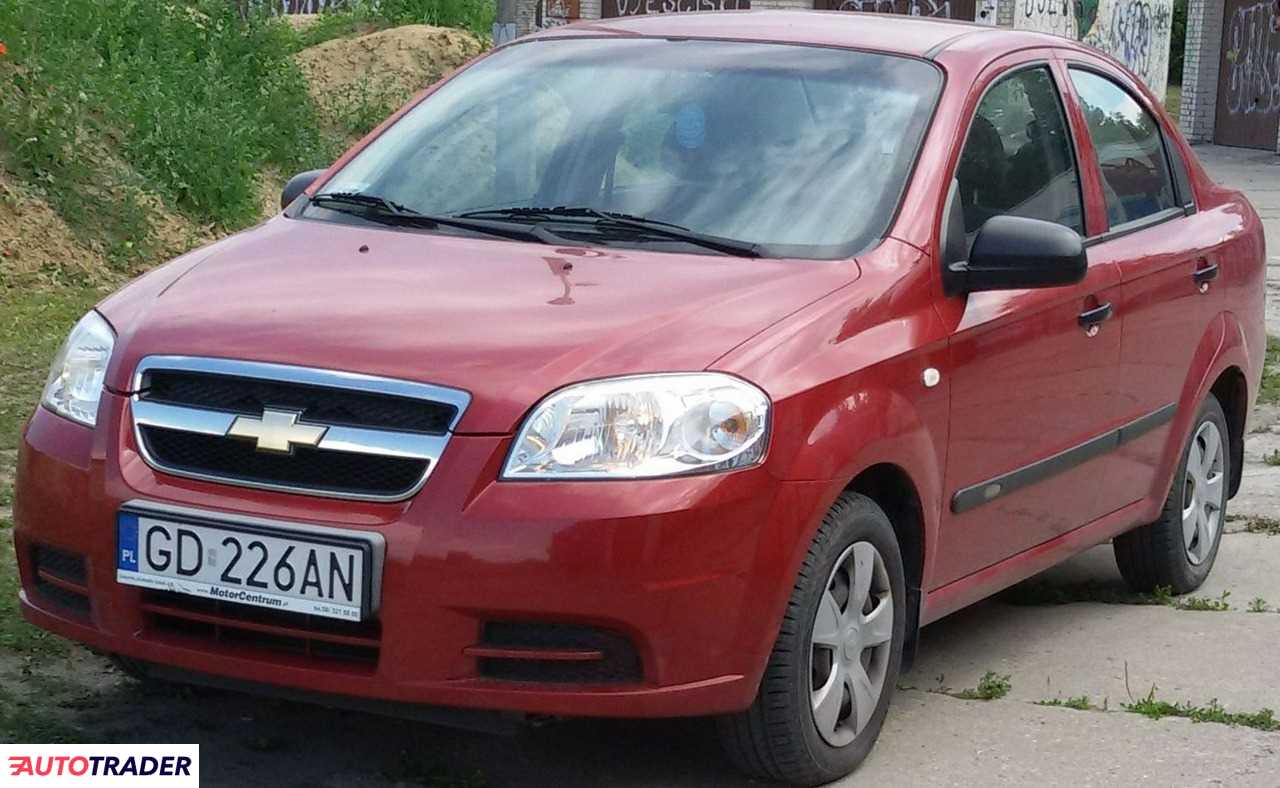 Chevrolet Aveo 2010 1.2 84 KM