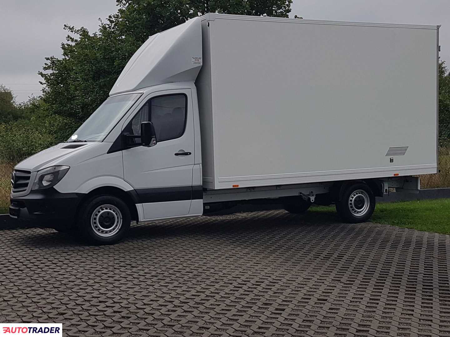 Mercedes Sprinter 2018 2.1