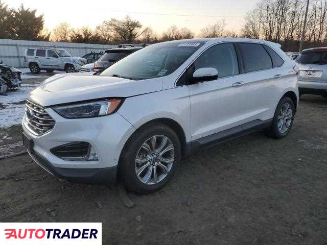 Ford Edge 2.0 benzyna 2019r. (WINDSOR)