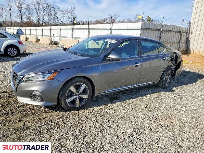 Nissan Altima 2021 2