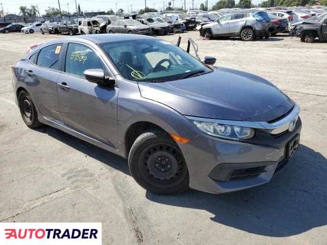 Honda Civic 2017 2 Honda Civic 2017 2