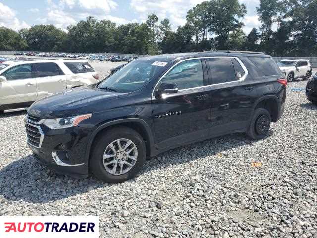 Chevrolet Traverse 2021 3