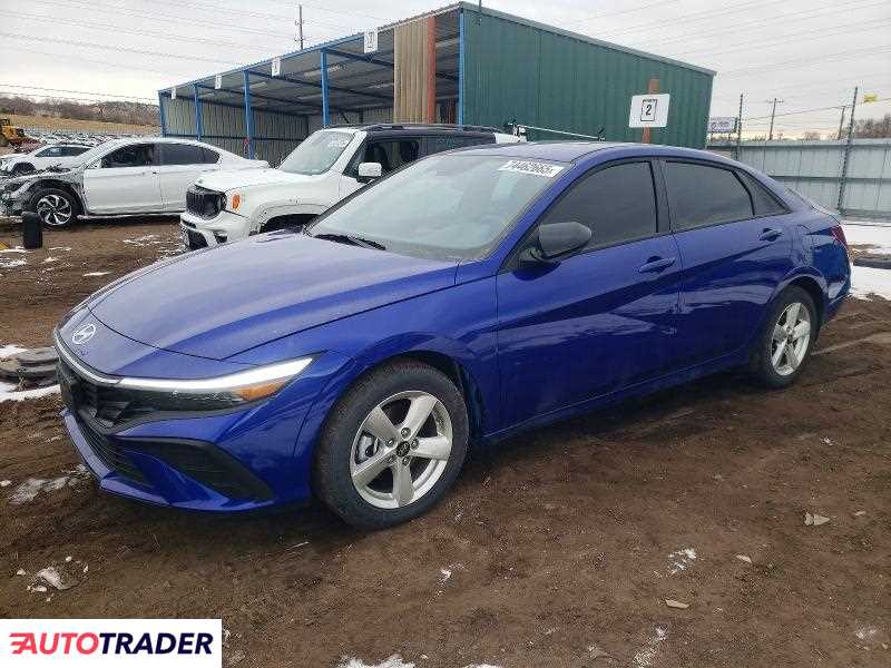 Hyundai Elantra 2025 2